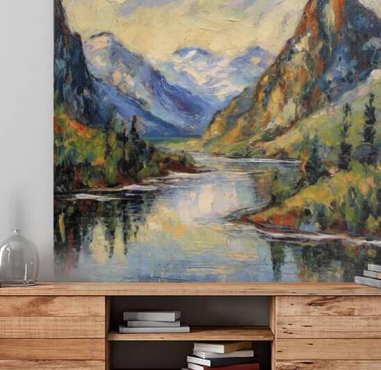 So Beautifully Colourful by Thea Menagh