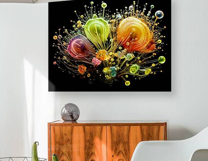 Jelly Fireworks by Thea Menagh
