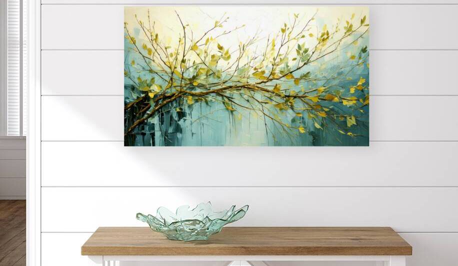 Twigs Come Alive in Spring by Thea Menagh