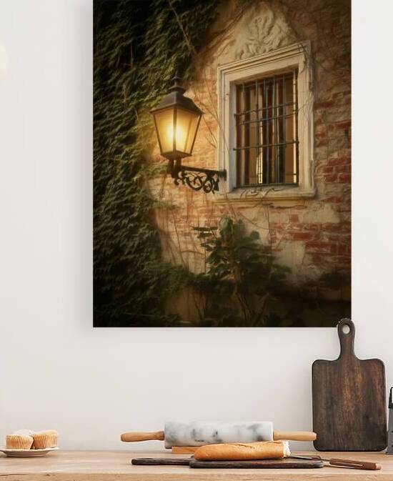 Une Tres Vieille Scene de Rue by Thea Menagh