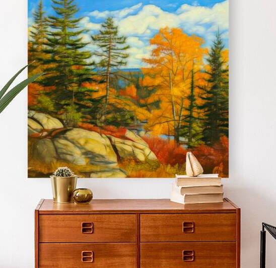 Northern Ontario Fantasy by Thea Menagh
