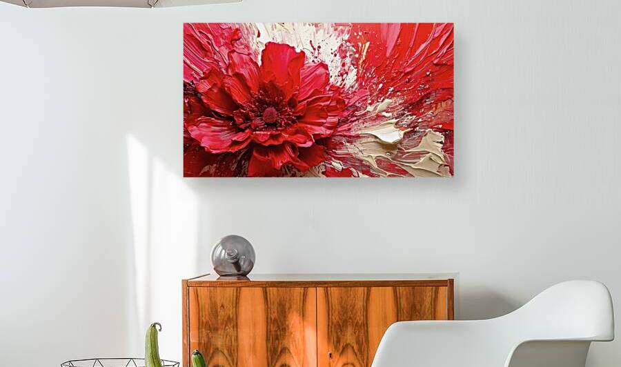 Une Belle Fleur Juste Pour Toi by Thea Menagh