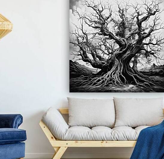 Trees are Always Beautiful by Thea Menagh