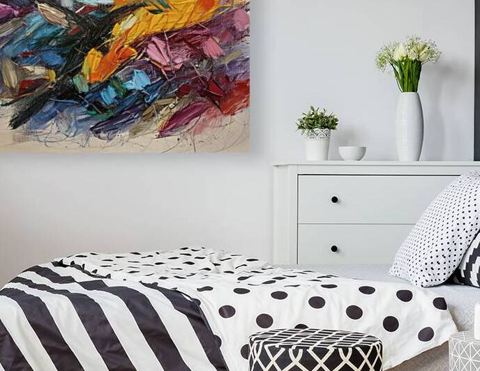 Brush Strokes and Squiggles by Thea Menagh