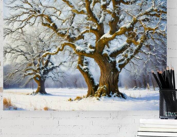 The Mighty Oak by Thea Menagh