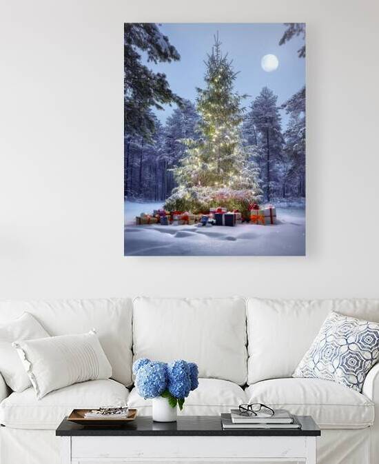 Gifts Under the Tree by Thea Menagh