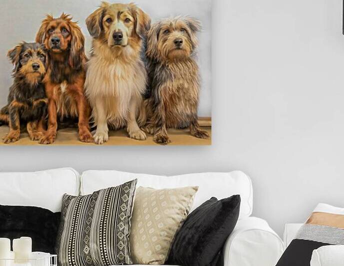 Four Fast Friends by Thea Menagh