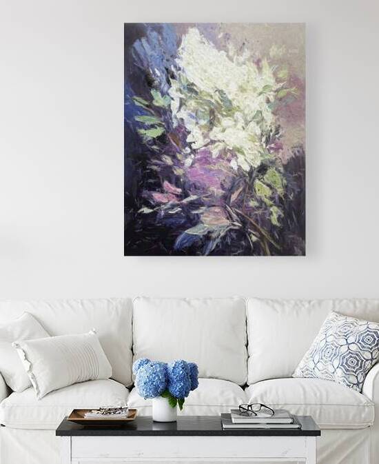 Lilacs in More European Colours by Thea Menagh