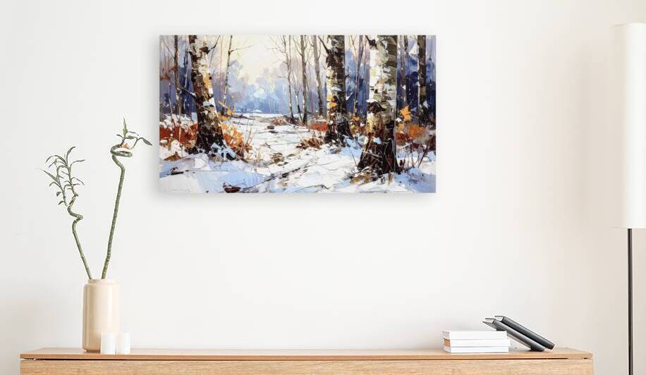 Birch Tree Bottoms by Thea Menagh