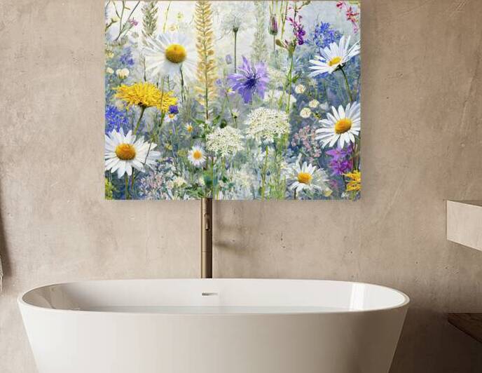Meadow in Bloom  by Thea Menagh