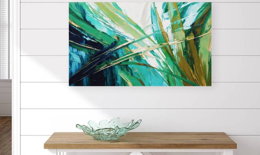 Sea Grass and Reeds by Thea Menagh