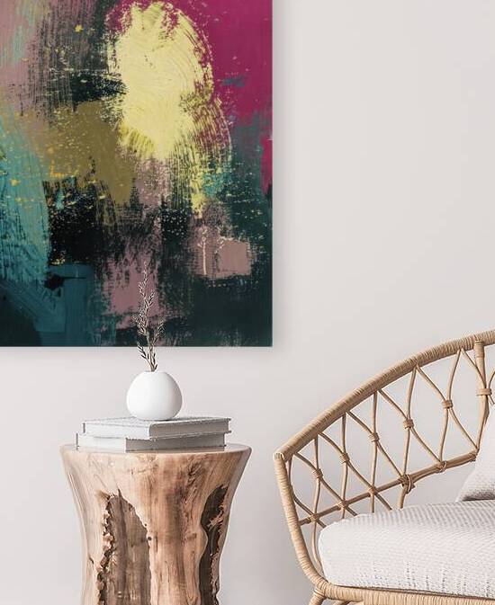 Brush Strokes with European Colours by Thea Menagh