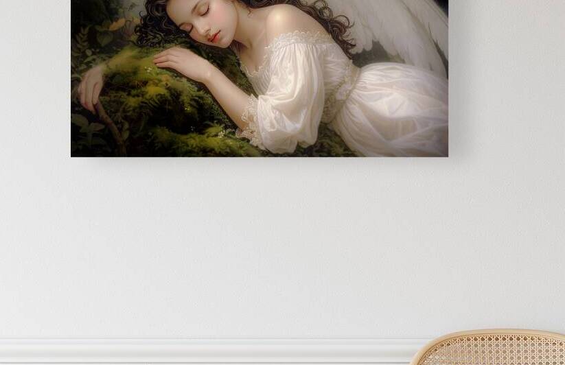 Copy of Arthur Hughes Painting by Thea Menagh