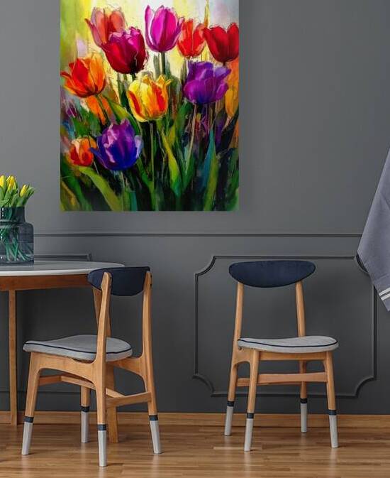 I Wish Tulips Bloomed Year-Round by Thea Menagh