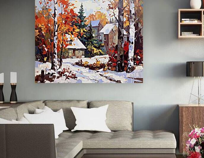 Serene Natural Setting in Northern Ontario by Thea Menagh