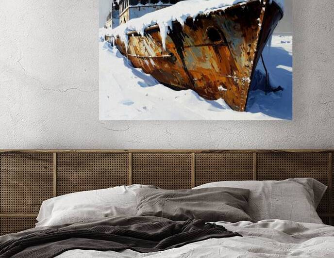 Stuck and Rusted by Thea Menagh