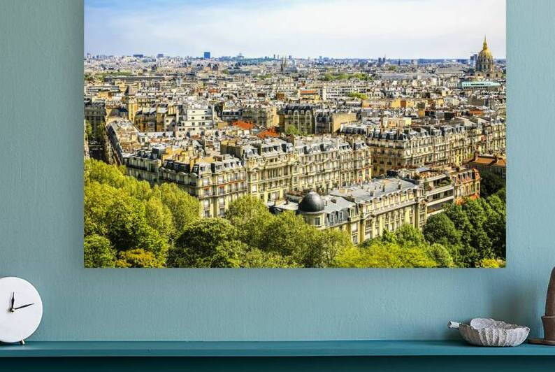 View from the Eiffel Tower by Thea Menagh