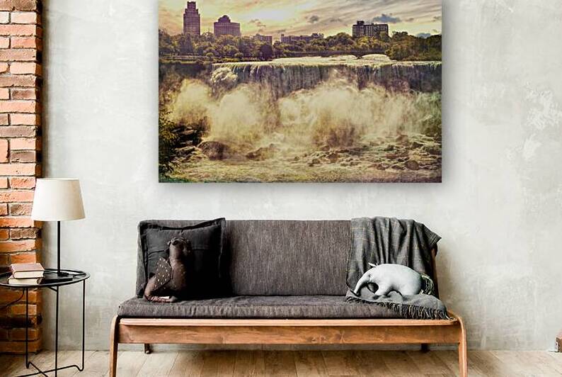 Niagara Falls in 2005 by Thea Menagh