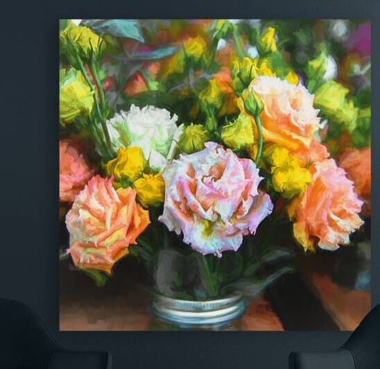 Flowers Make Any Jar Sparkle by Thea Menagh