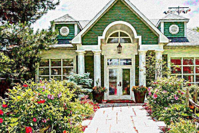 Dream Cottage in the City by Thea Menagh