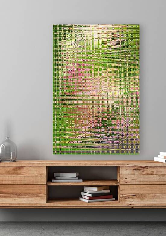 A Sixties Abstract Print by Thea Menagh