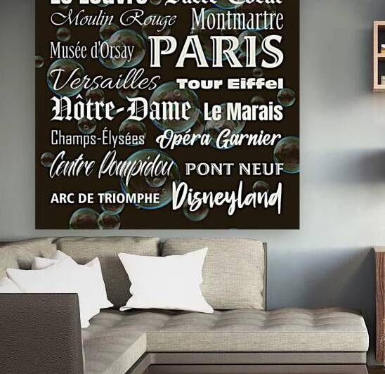 Memoirs of Paris by Thea Menagh