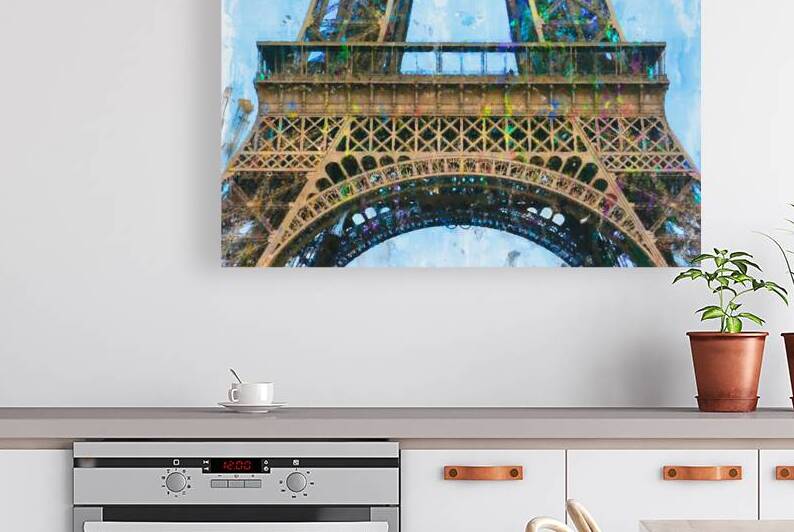 Level One of the Eiffel Tower by Thea Menagh