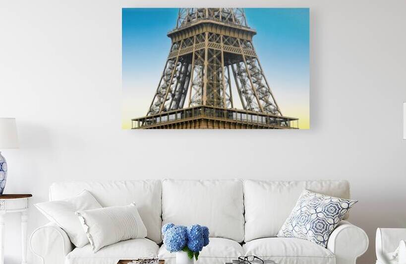 Level Two of the Eiffel Tower by Thea Menagh