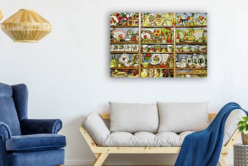Bright and Beautiful Display Reproduction
