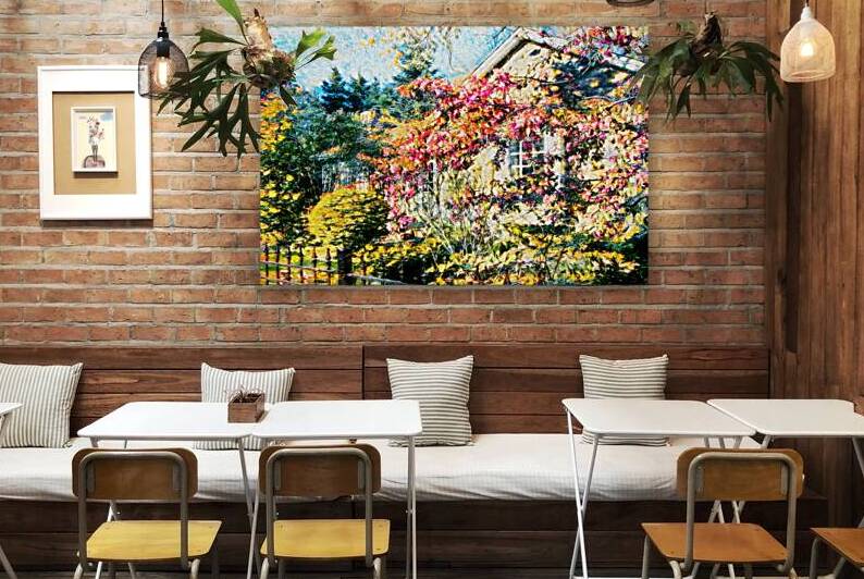 Cabbagetown House and Garden by Thea Menagh
