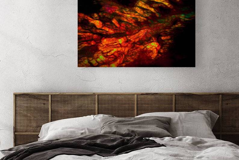 Clutching Hands by Thea Menagh