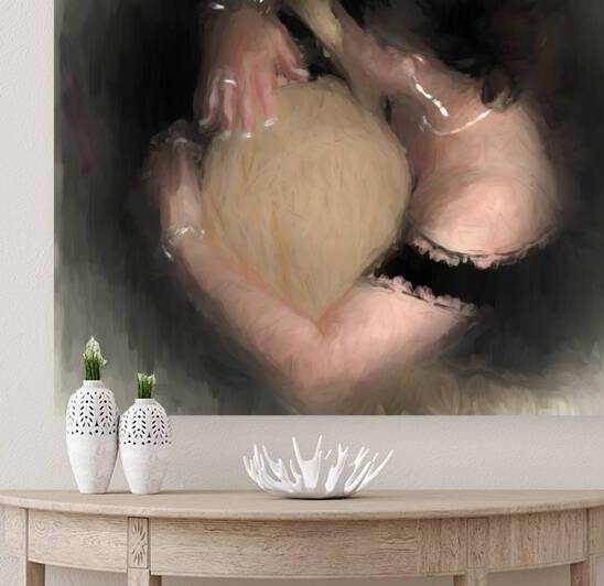 Dance in the Dark by Thea Menagh