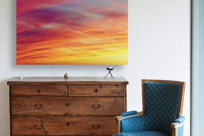 Tie Dyed Skies by Thea Menagh