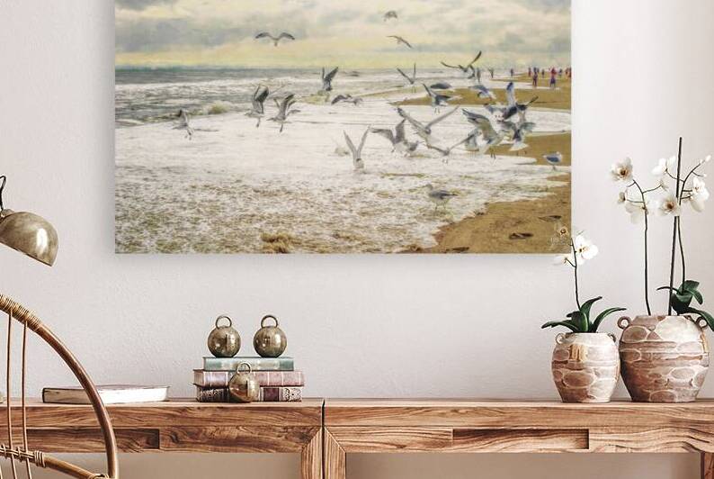 Screeching Seagulls by Thea Menagh