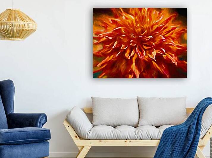 Dahlias are the Best by Thea Menagh