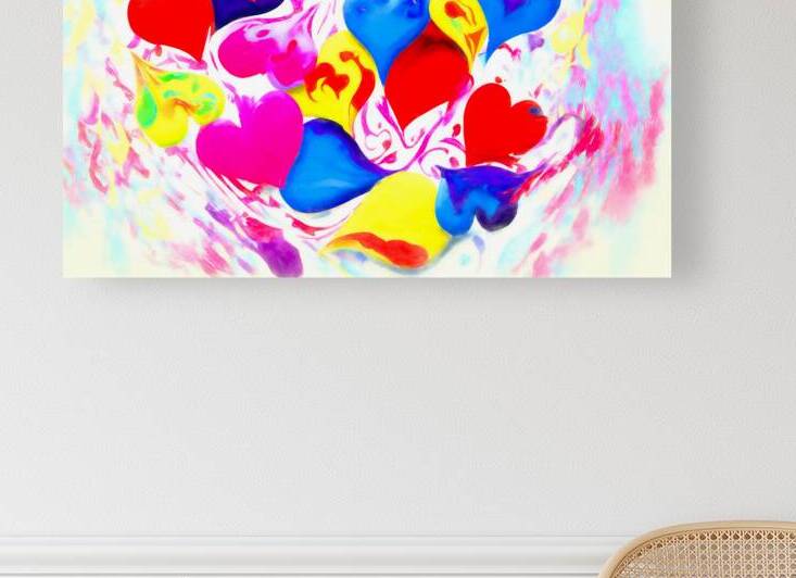 Let Your Heart Dance Reproduction
