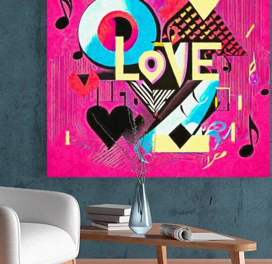 Love Music is for Sharing by Thea Menagh