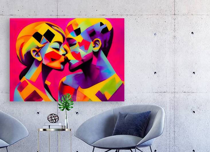Oh - That First Kiss by Thea Menagh