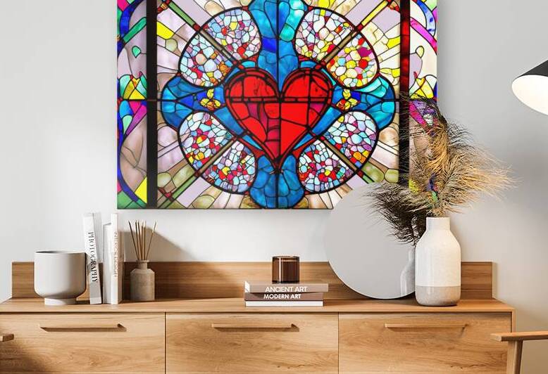 Stained Glass Window by Thea Menagh