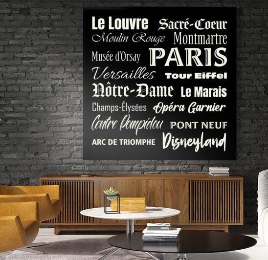 Memoir Banner of Paris by Thea Menagh