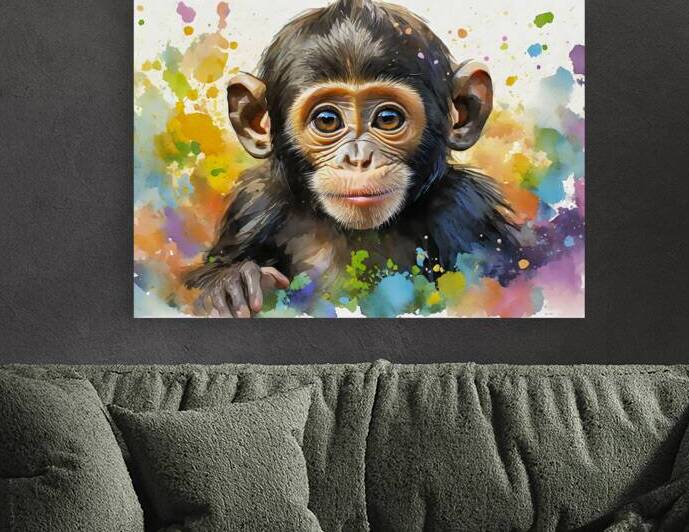 Monkey Business by Thea Menagh