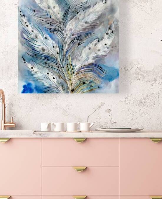 Snow Owl Feathers Reproduction