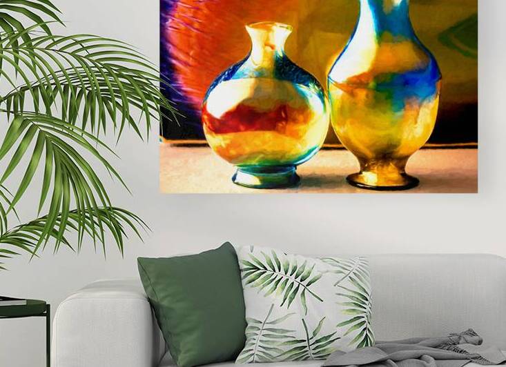 Like Lalique Art Glass - 2 by Thea Menagh