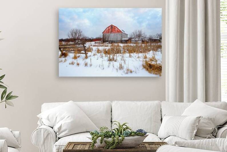 Another Barn by Thea Menagh