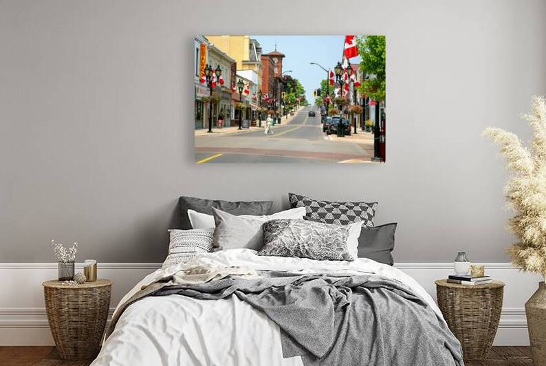 Newmarket on Canada Day by Thea Menagh