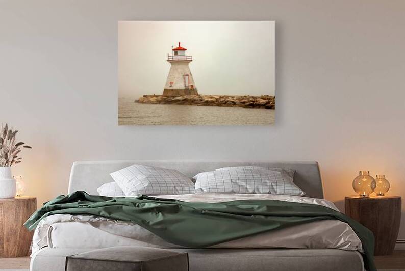 Lighthouse at Port Elgin by Thea Menagh