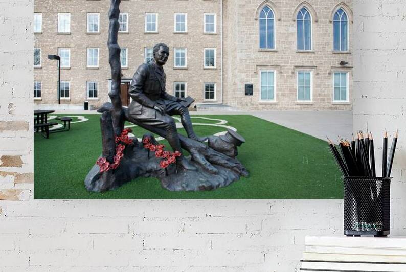 In Flanders Fields By John McCrae by Thea Menagh