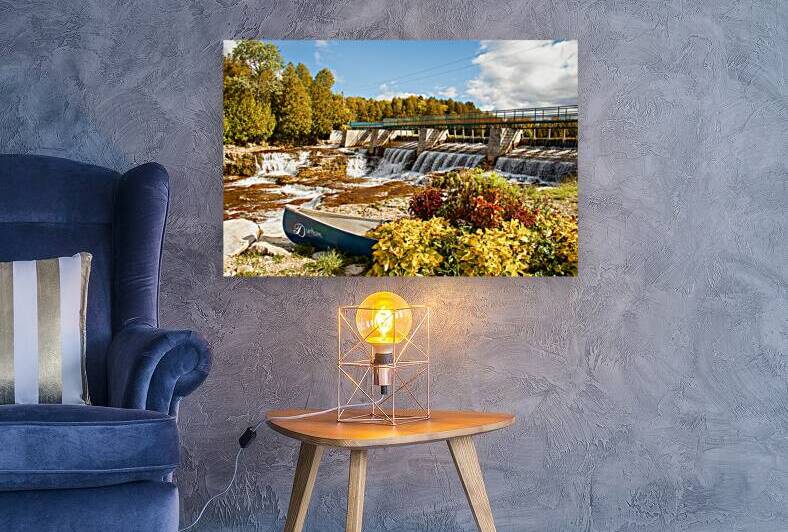 McGowan Falls in Durham by Thea Menagh