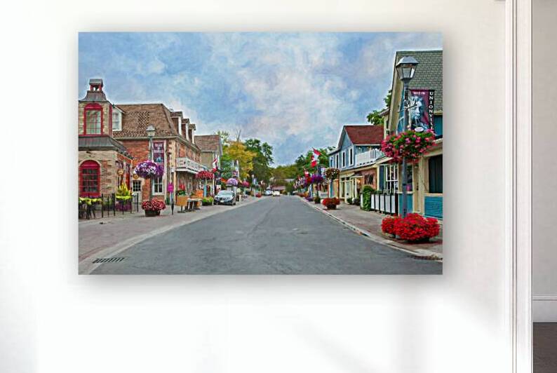 Old Historic Unionville by Thea Menagh