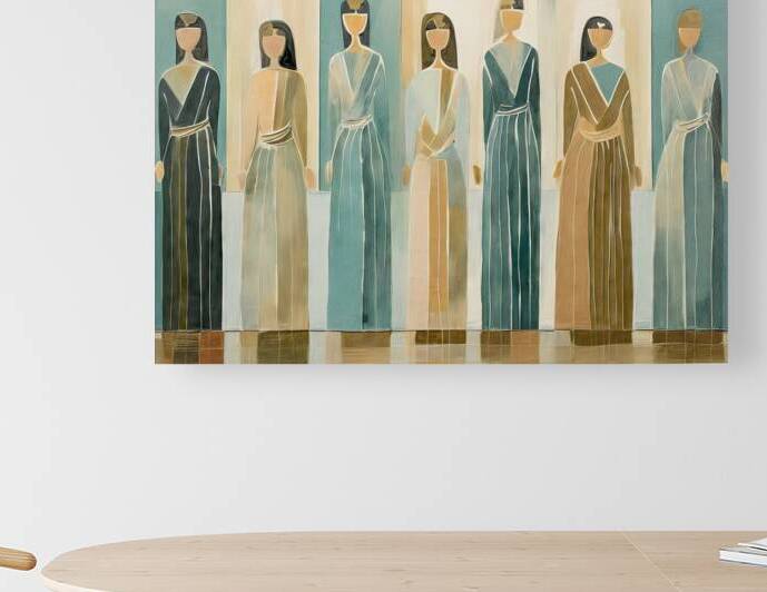 We are All Sisters  by Thea Menagh